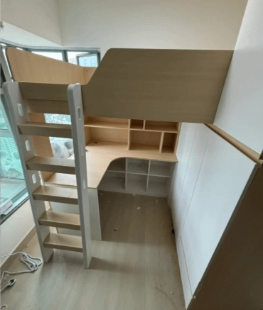 Modern Bespoke Bedroom Wardrobe Design