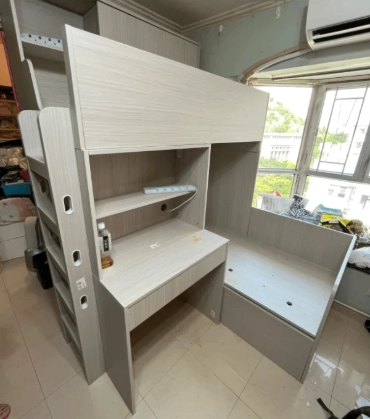 Space-saving Bedroom Furniture System