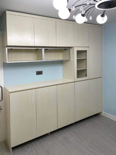 Custom Living Room TV Cabinet Design