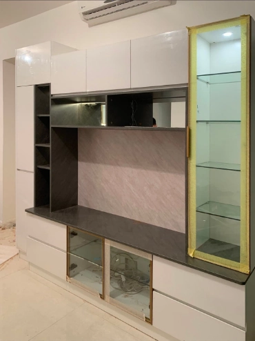 Bespoke Living Room Interior Concept