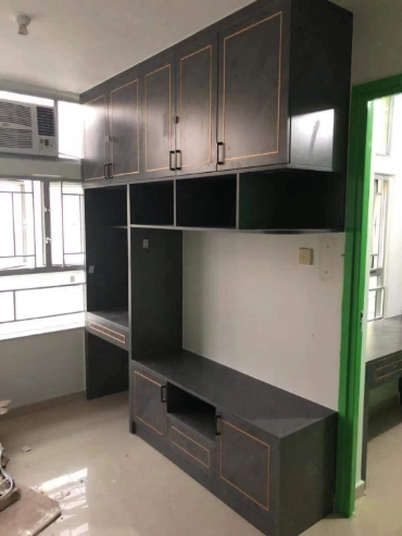 Custom Made Wall Units for Living Room