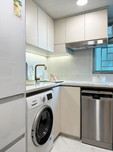 Modern Aluminum Kitchen Cabinets