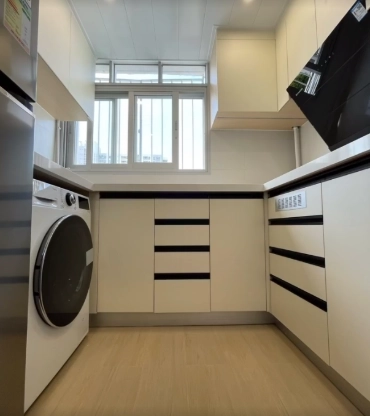 Waterproof Aluminum Base Cabinets for Kitchen