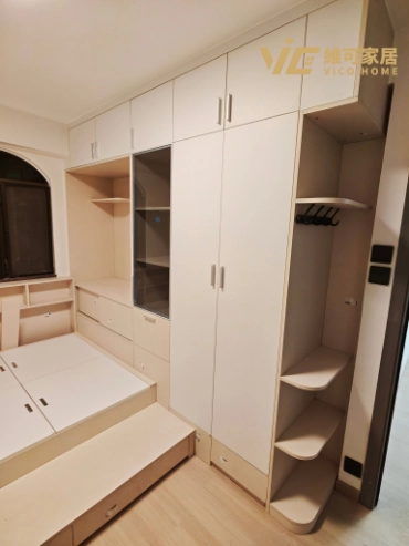 Functional Small Bedroom Solution