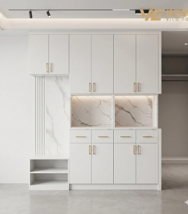 Custom Living Room TV Cabinet Design