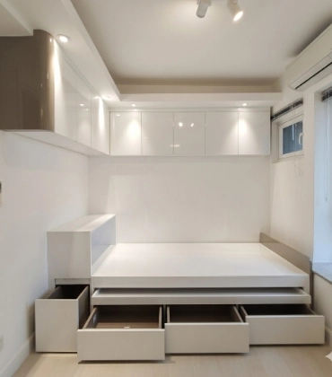 Modern Bespoke Bedroom Wardrobe Design
