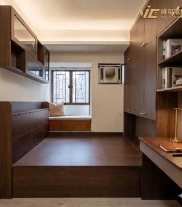 Efficient Bedroom Layout Design