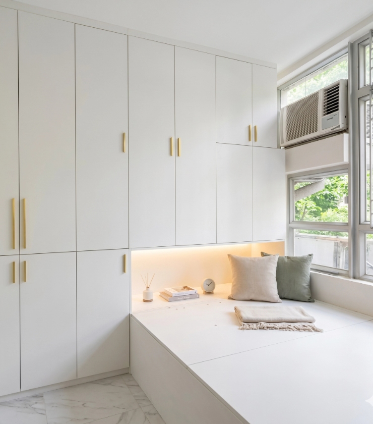 Modern Bespoke Bedroom Wardrobe Design