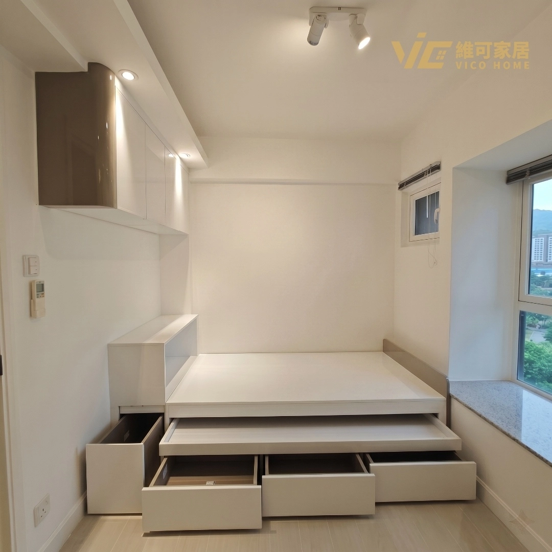 Modern Bespoke Bedroom Wardrobe Design