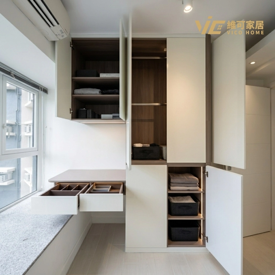 Modern Wardrobe for Small Spaces
