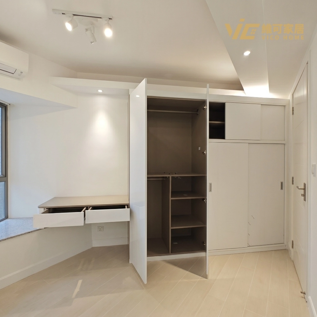 Modern Wardrobe for Small Spaces