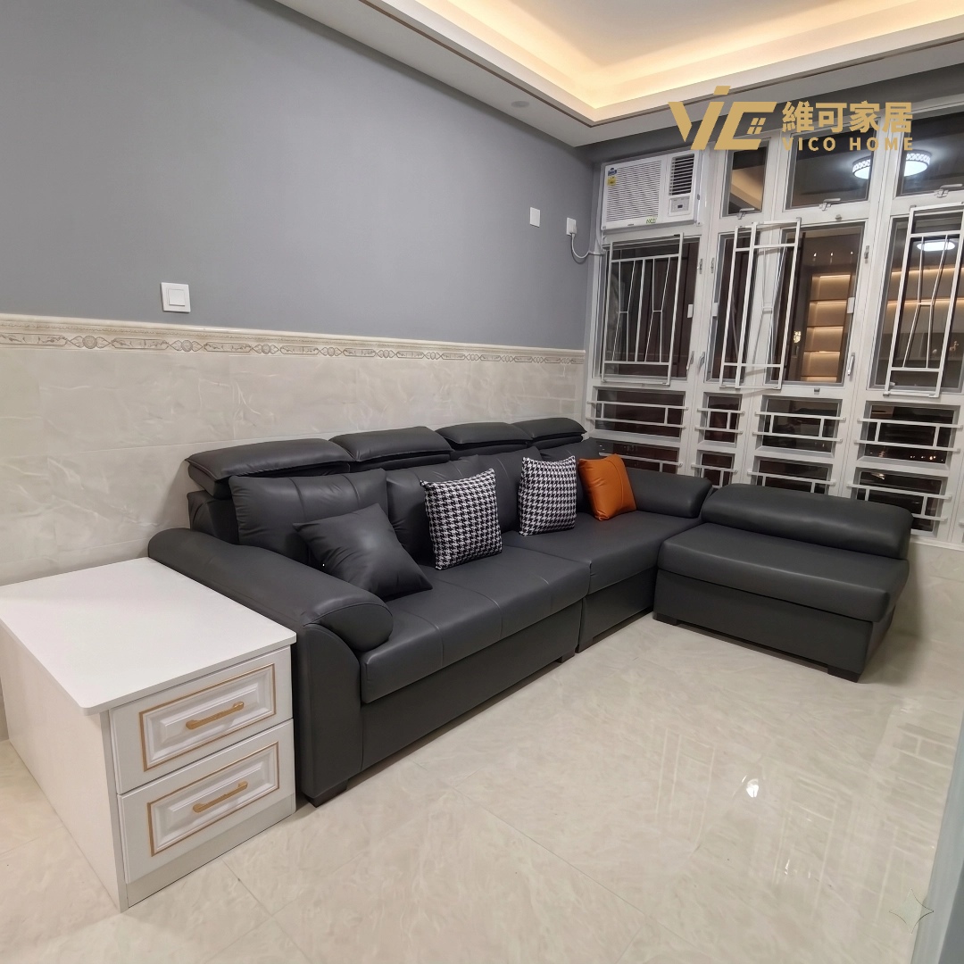 Functional Living Room Cabinetry