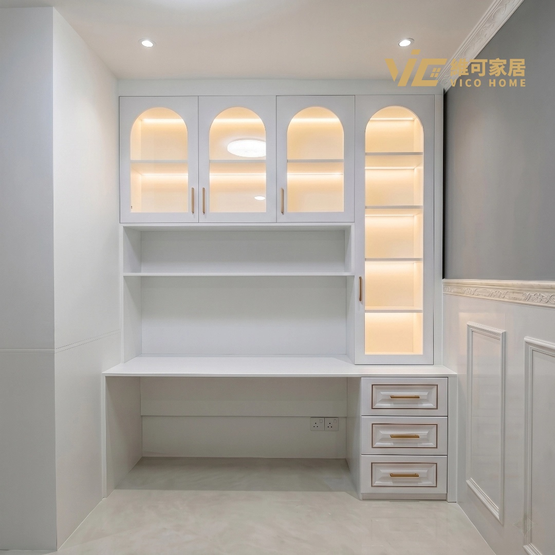 Custom Made Wall Units for Living Room