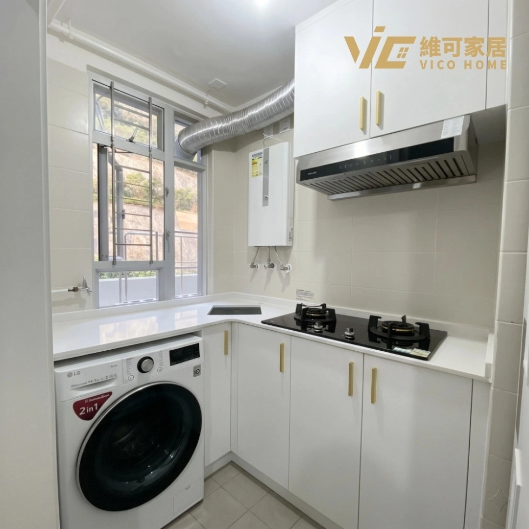 Moisture-proof Kitchen Cabinets