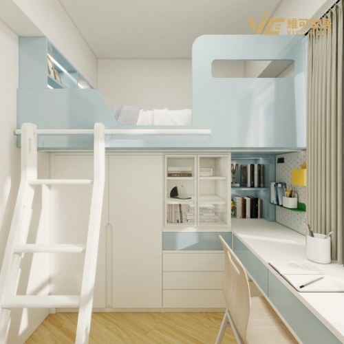 Modern Bespoke Bedroom Wardrobe Design