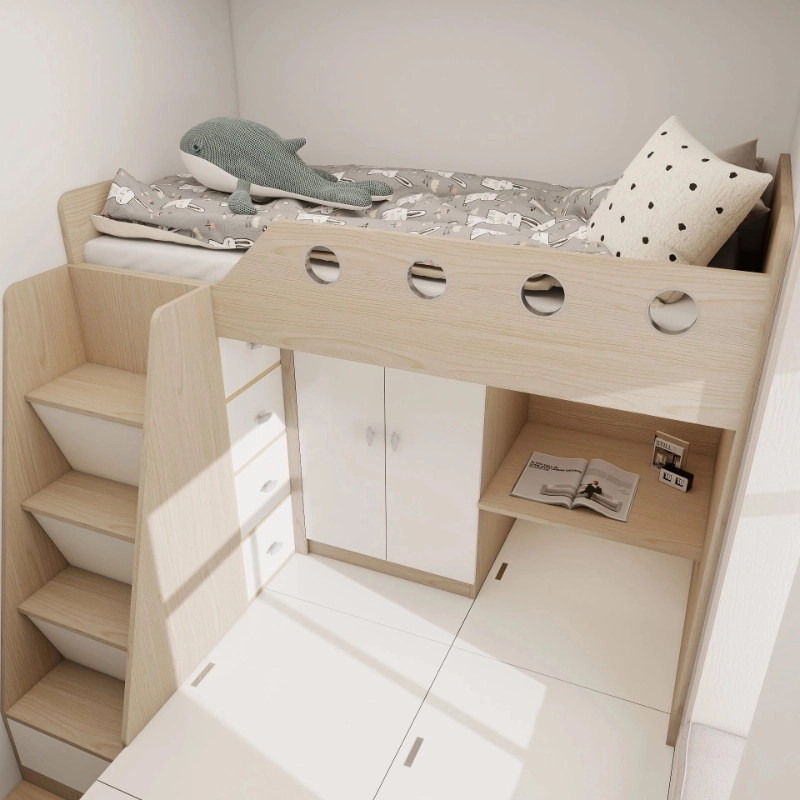 bespoke kids room furniture 12 Bespoke Shared Kids Bedroom Furniture with Storage Beds