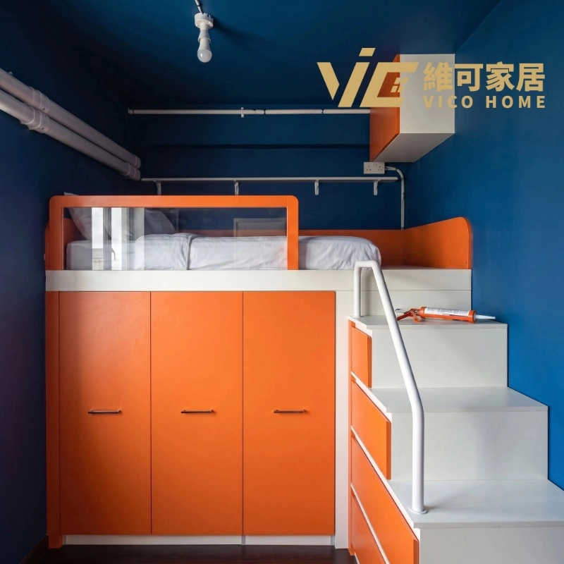 Custom Kids Wardrobe and Bedroom Storage