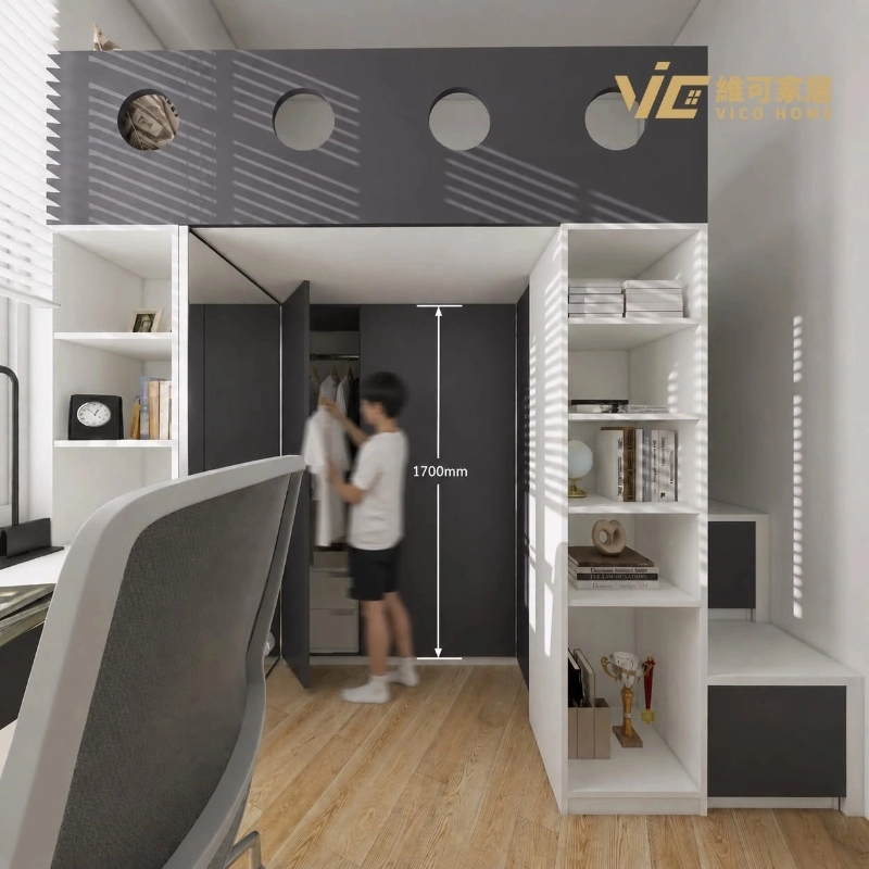 Storage Stairs for Kids Bedroom Sets